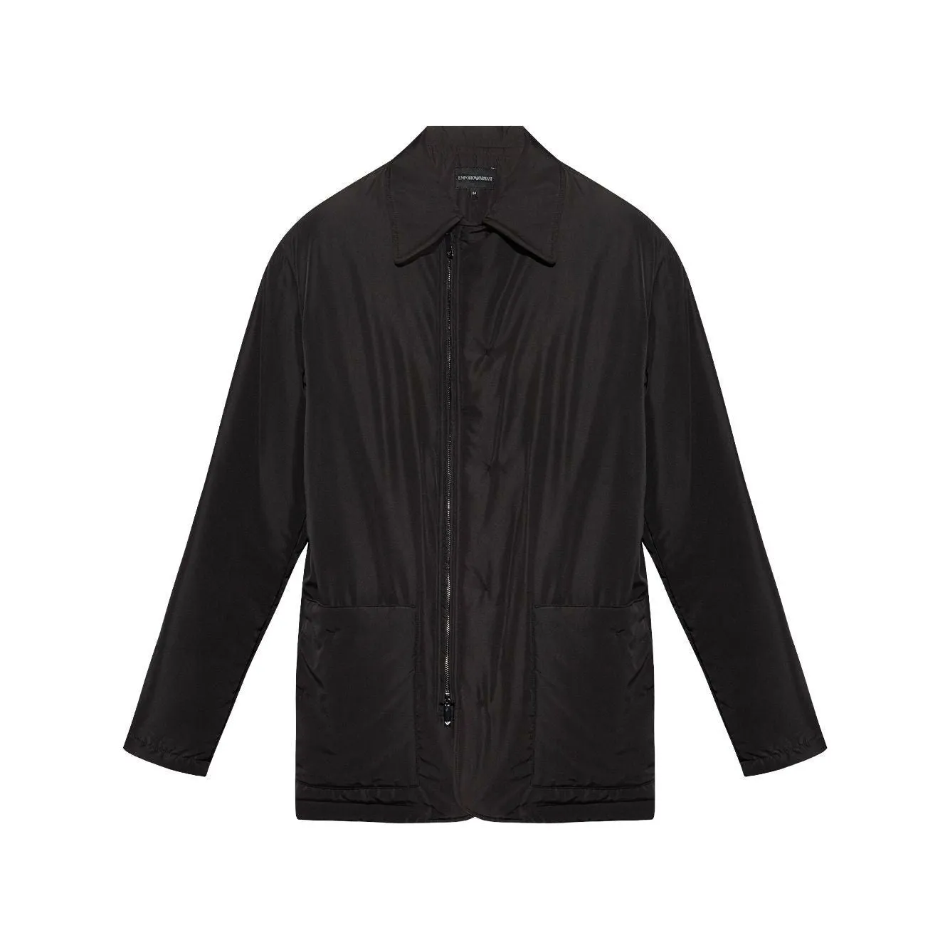 Emporio Armani Jackets Black