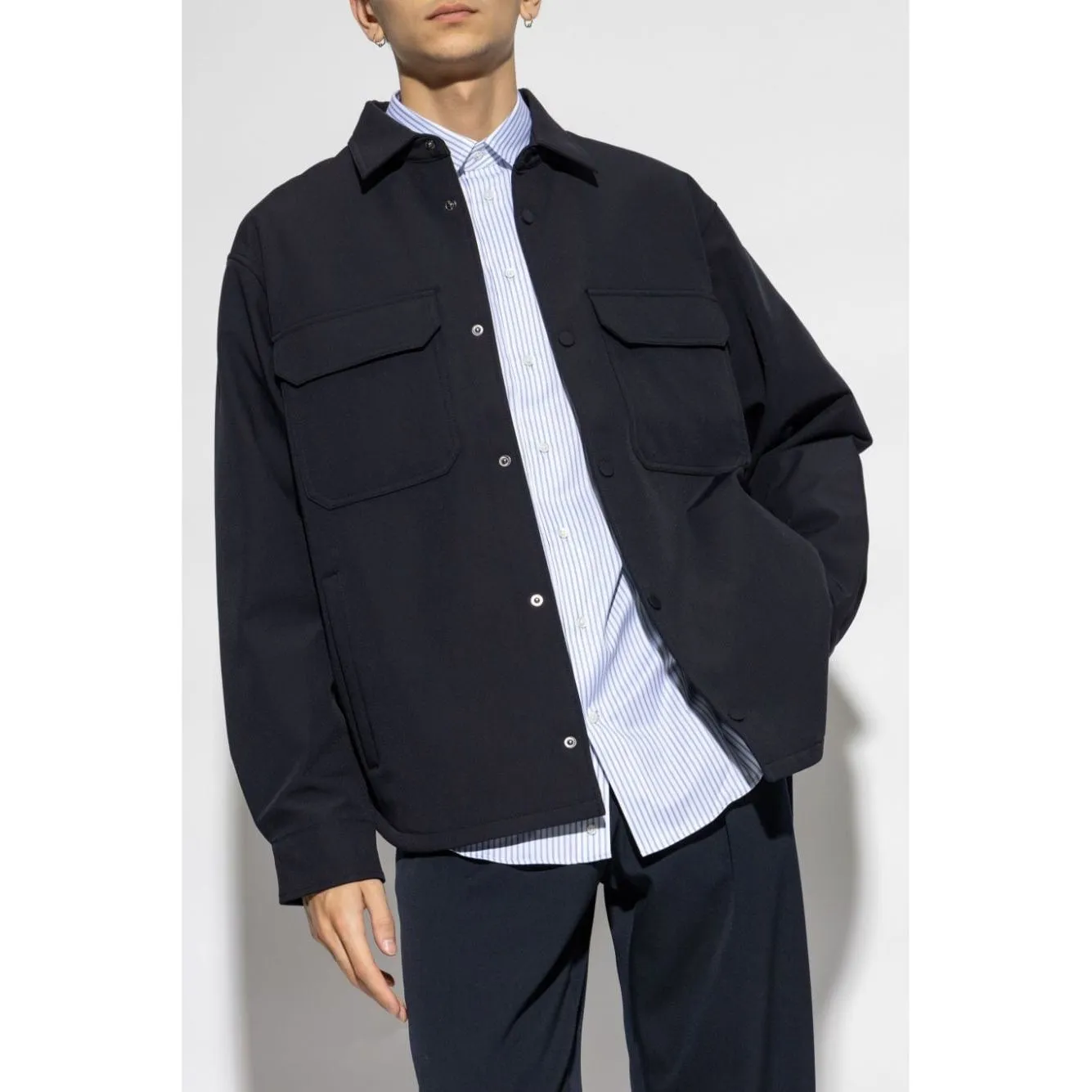 Emporio Armani Jackets Blue