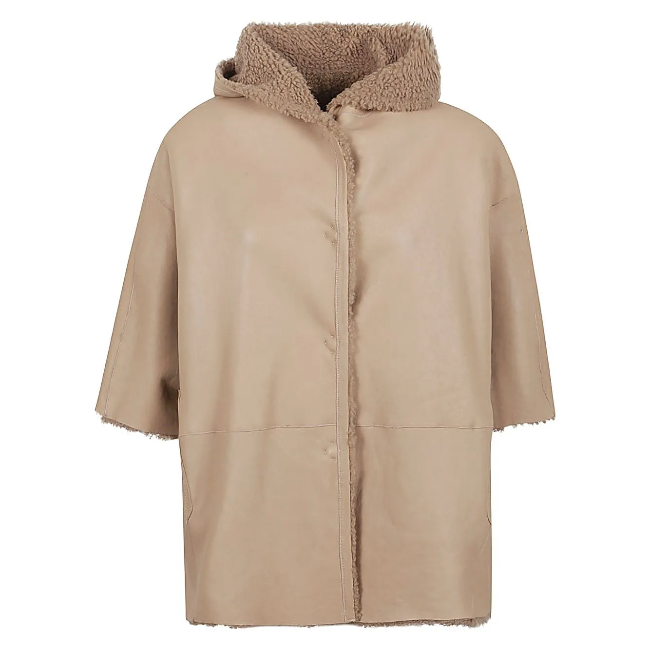 ENES Jackets Camel