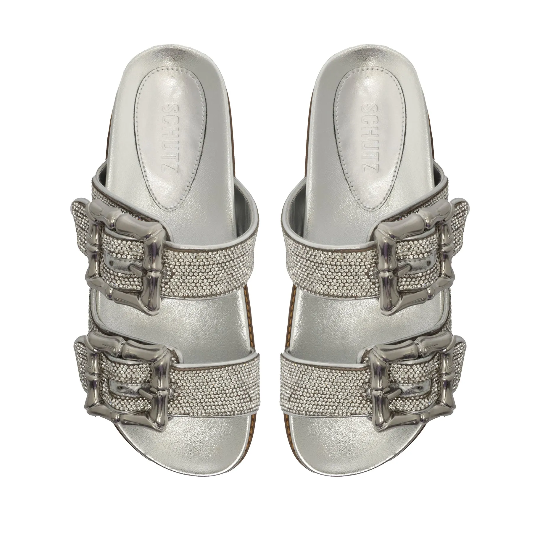 Enola Glam Sporty Leather Sandal