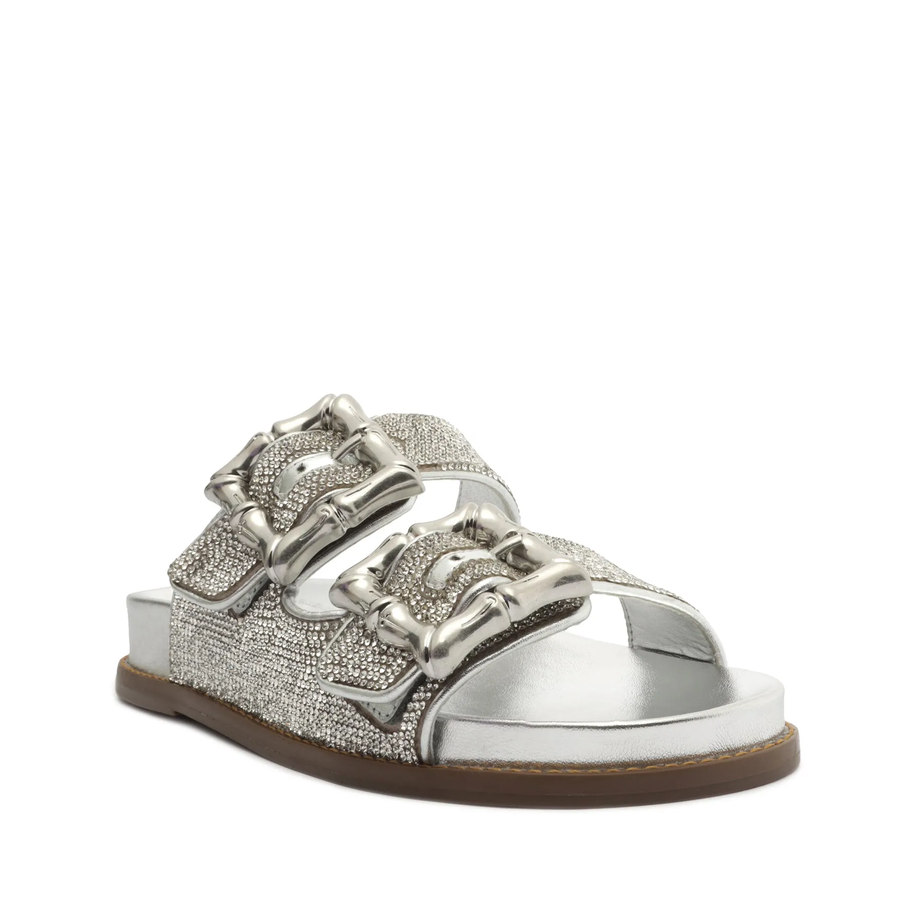 Enola Glam Sporty Leather Sandal