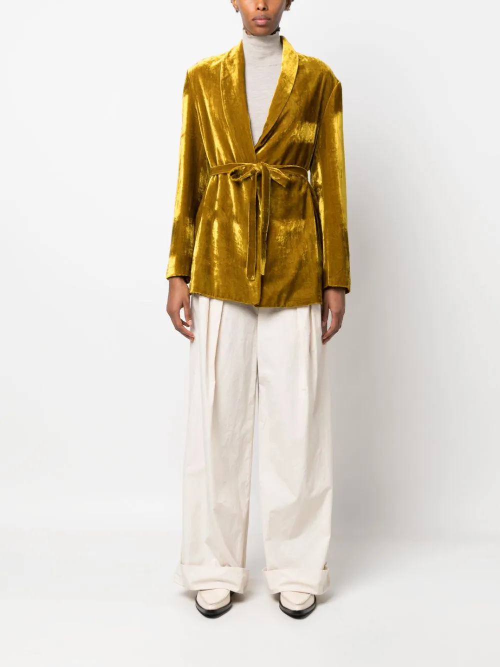 Erika Cavallini Semi-Couture Jackets Yellow