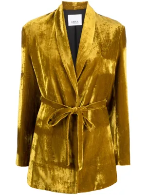 Erika Cavallini Semi-Couture Jackets Yellow