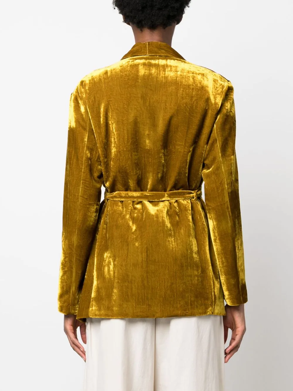 Erika Cavallini Semi-Couture Jackets Yellow