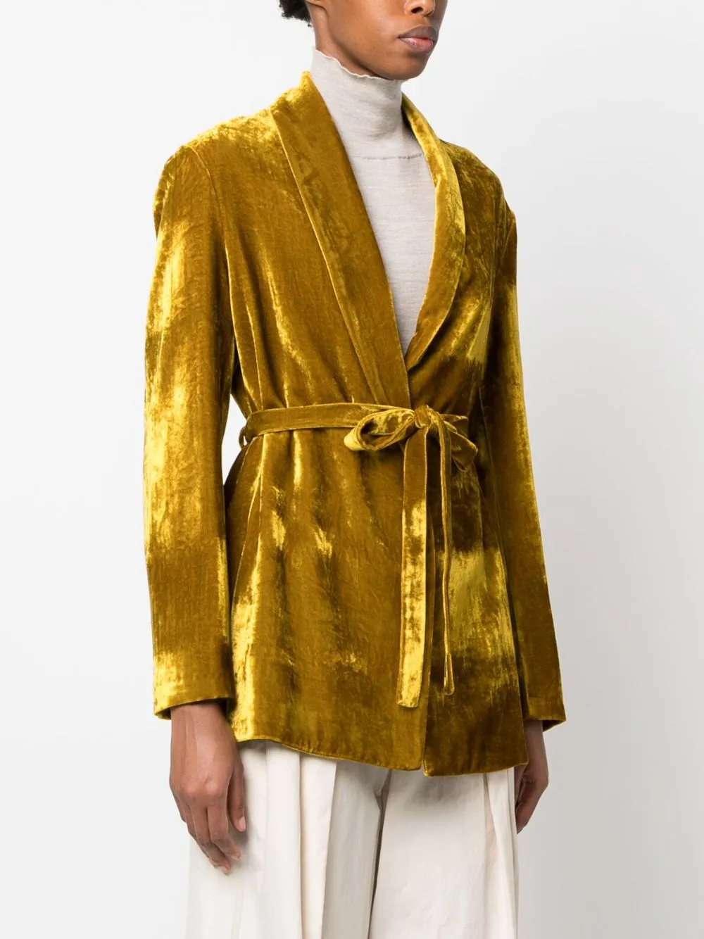 Erika Cavallini Semi-Couture Jackets Yellow