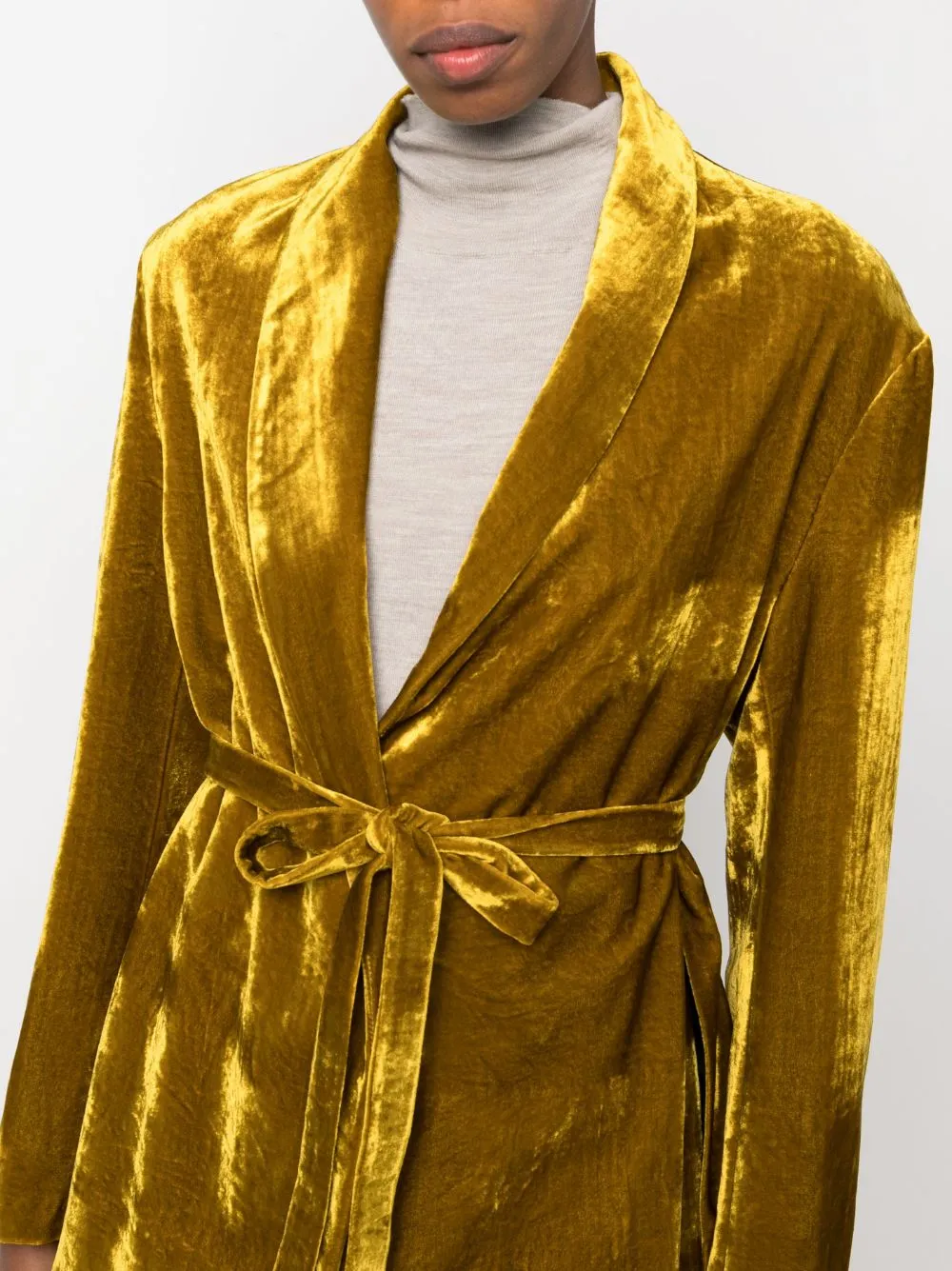 Erika Cavallini Semi-Couture Jackets Yellow