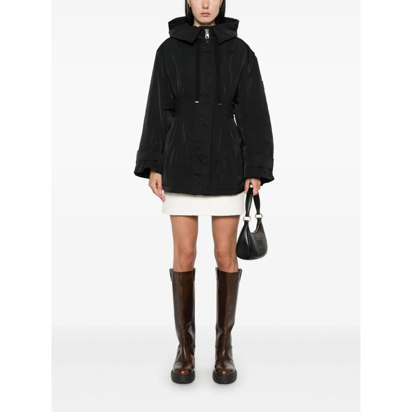 Ermanno Scervino Coats Black