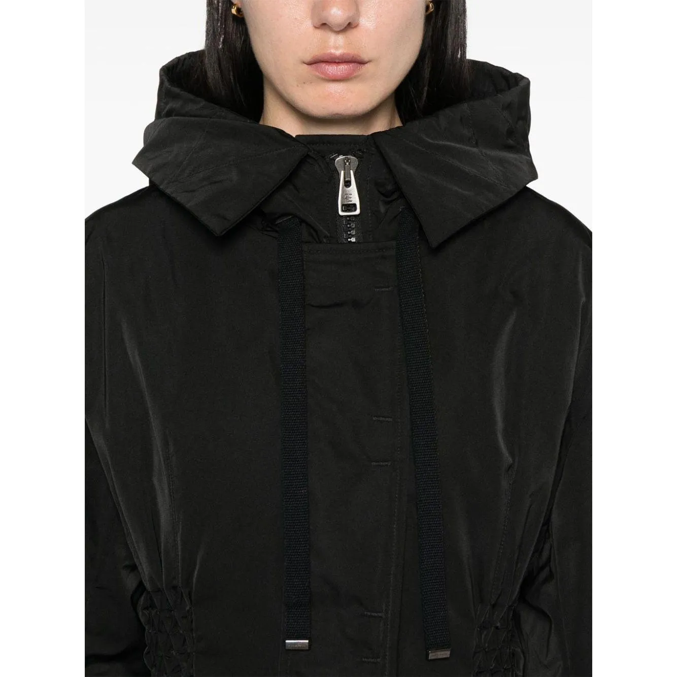 Ermanno Scervino Coats Black