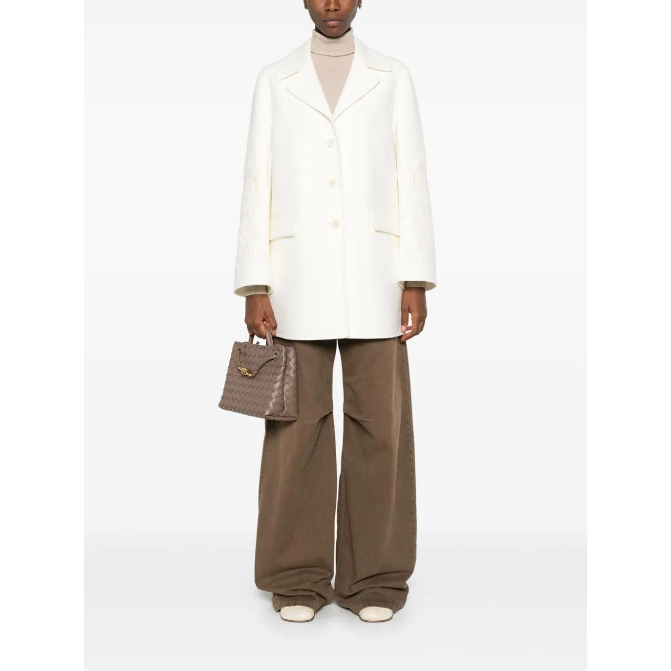 Ermanno Scervino Coats White