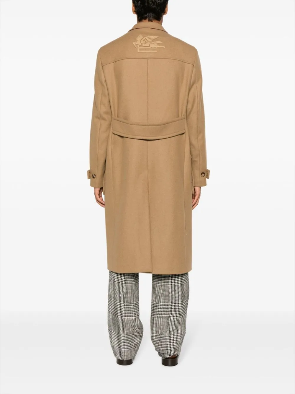 Etro Coats Beige