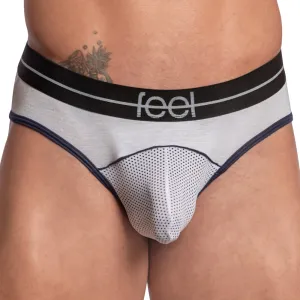 Feel FEK029 V-Shaped Mesh Thong