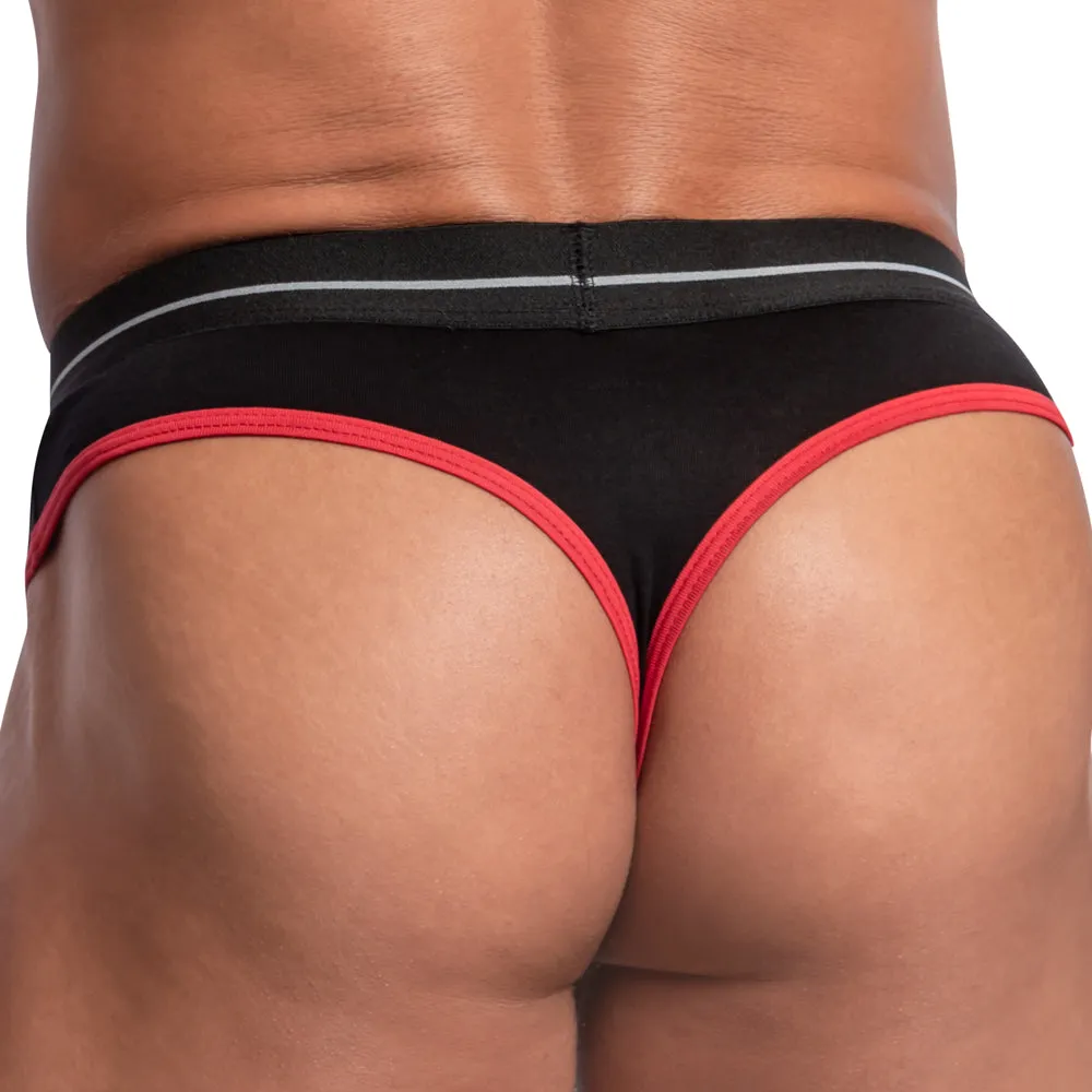 Feel FEK029 V-Shaped Mesh Thong