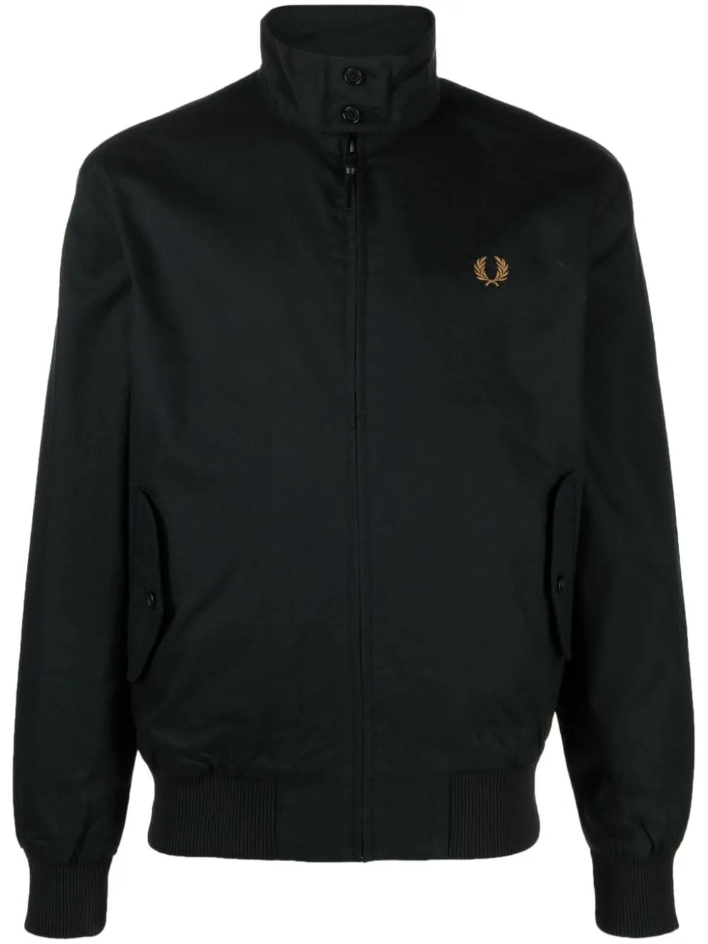 Fred Perry Jackets Black