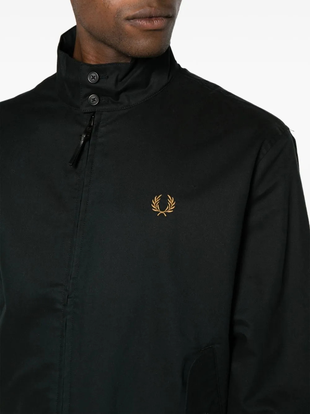 Fred Perry Jackets Black