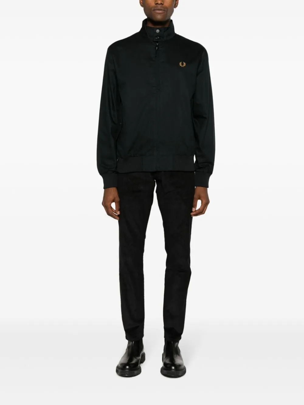 Fred Perry Jackets Black