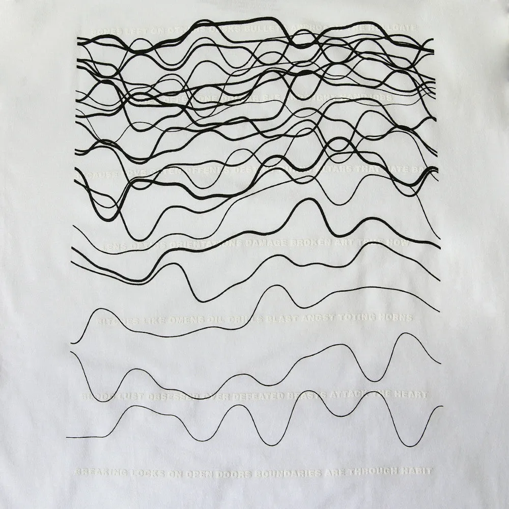 Frequency Tee - White