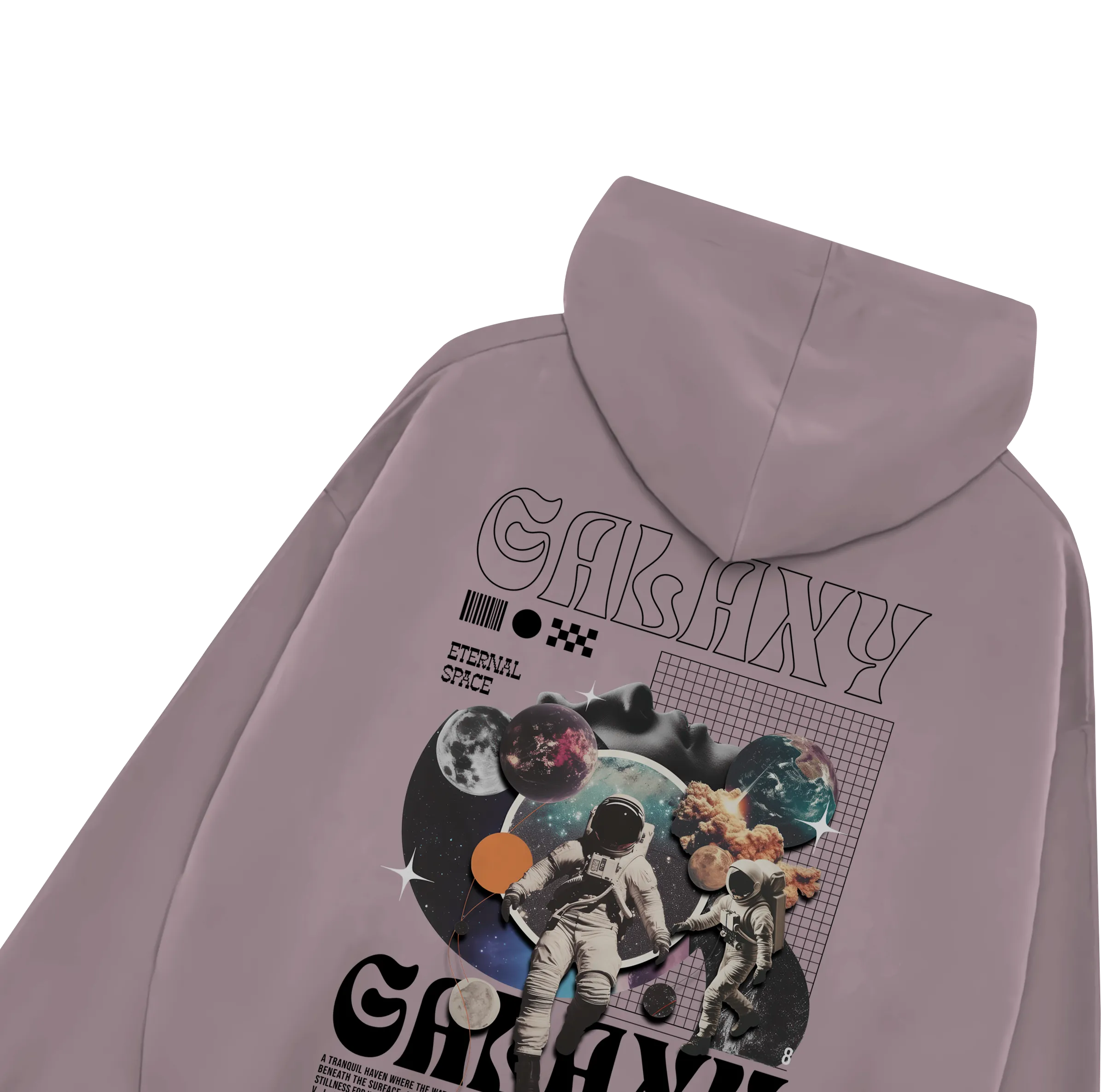 Galaxy 2.0 Premium Fleece Hoodie