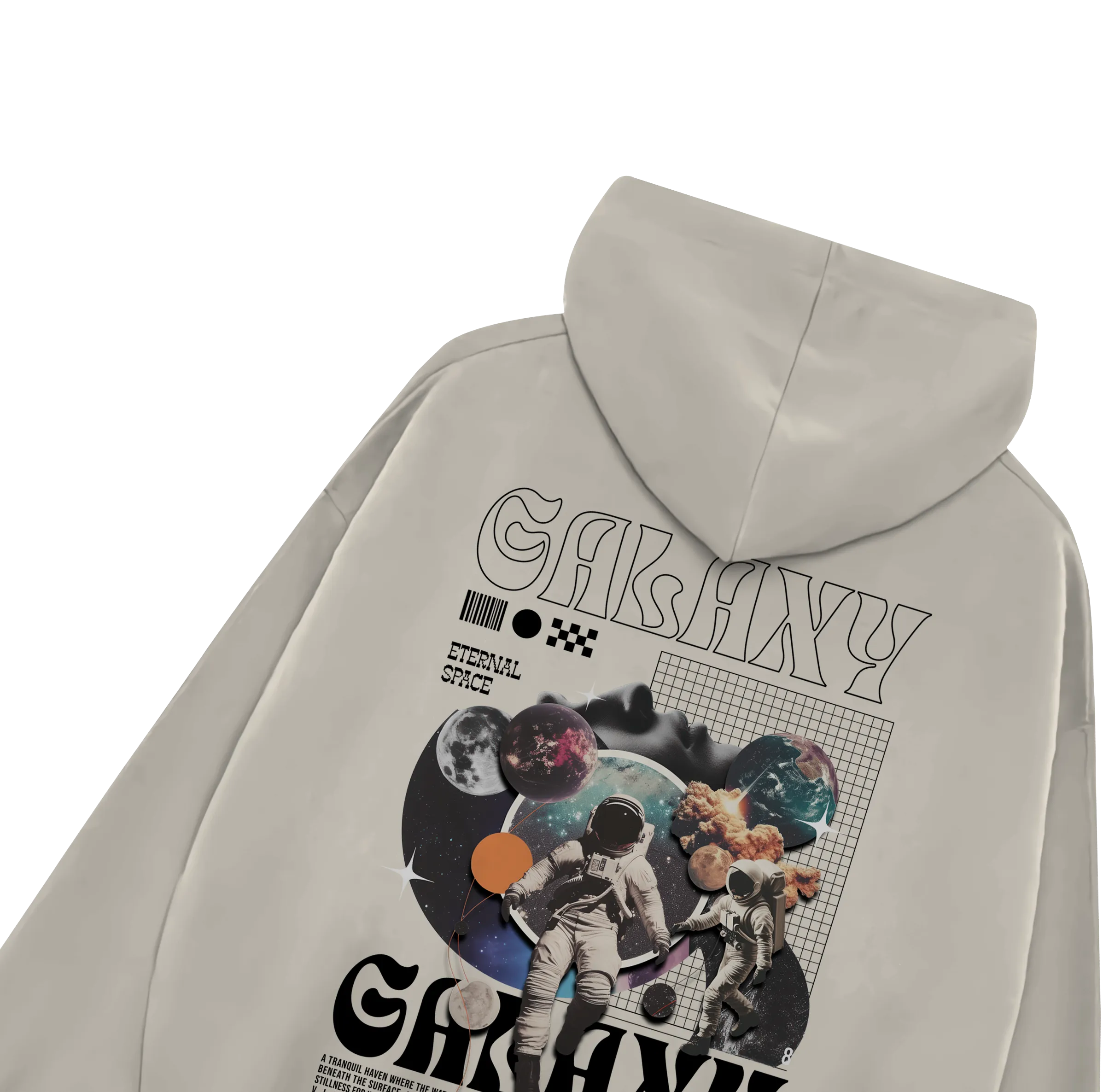 Galaxy 2.0 Premium Fleece Hoodie