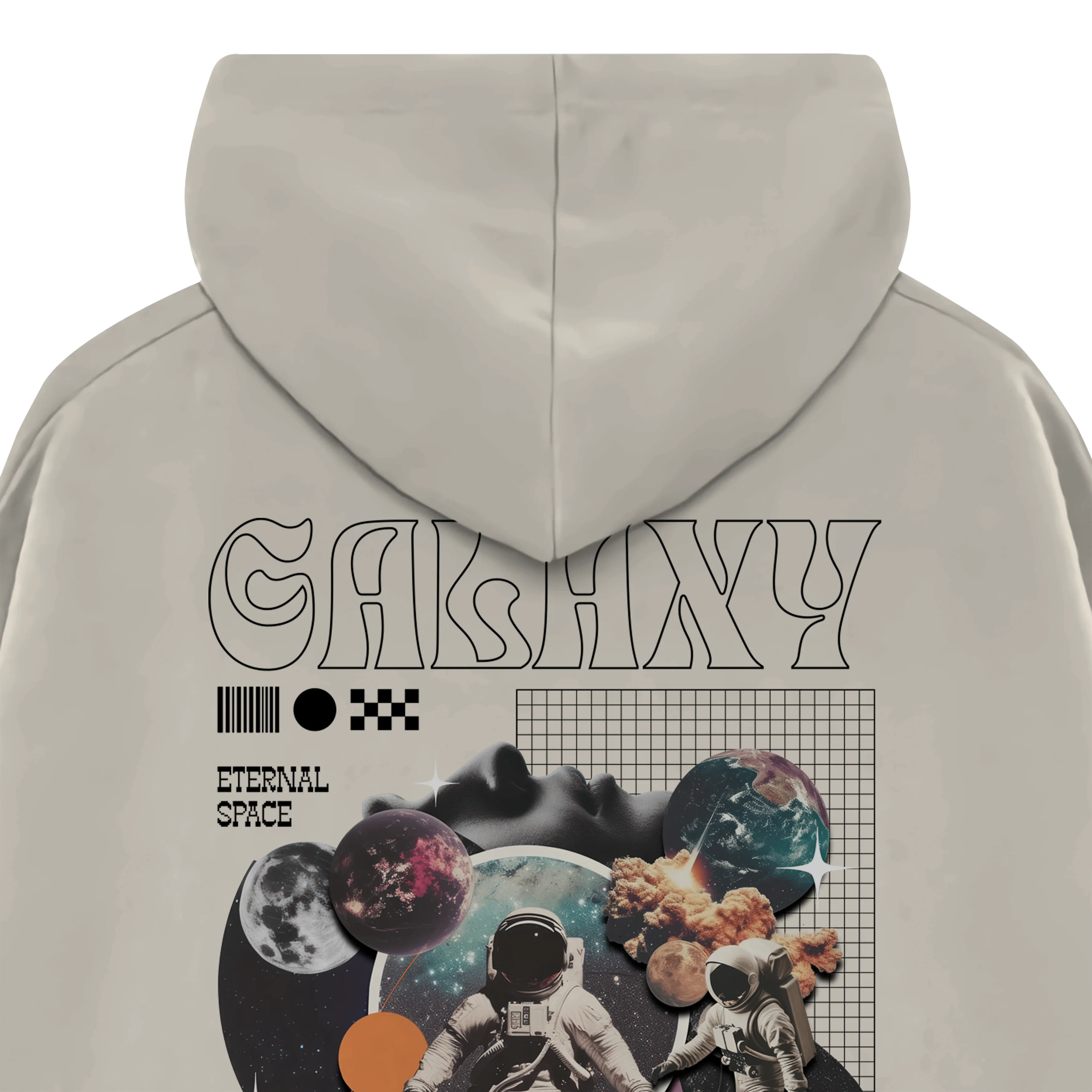 Galaxy 2.0 Premium Fleece Hoodie