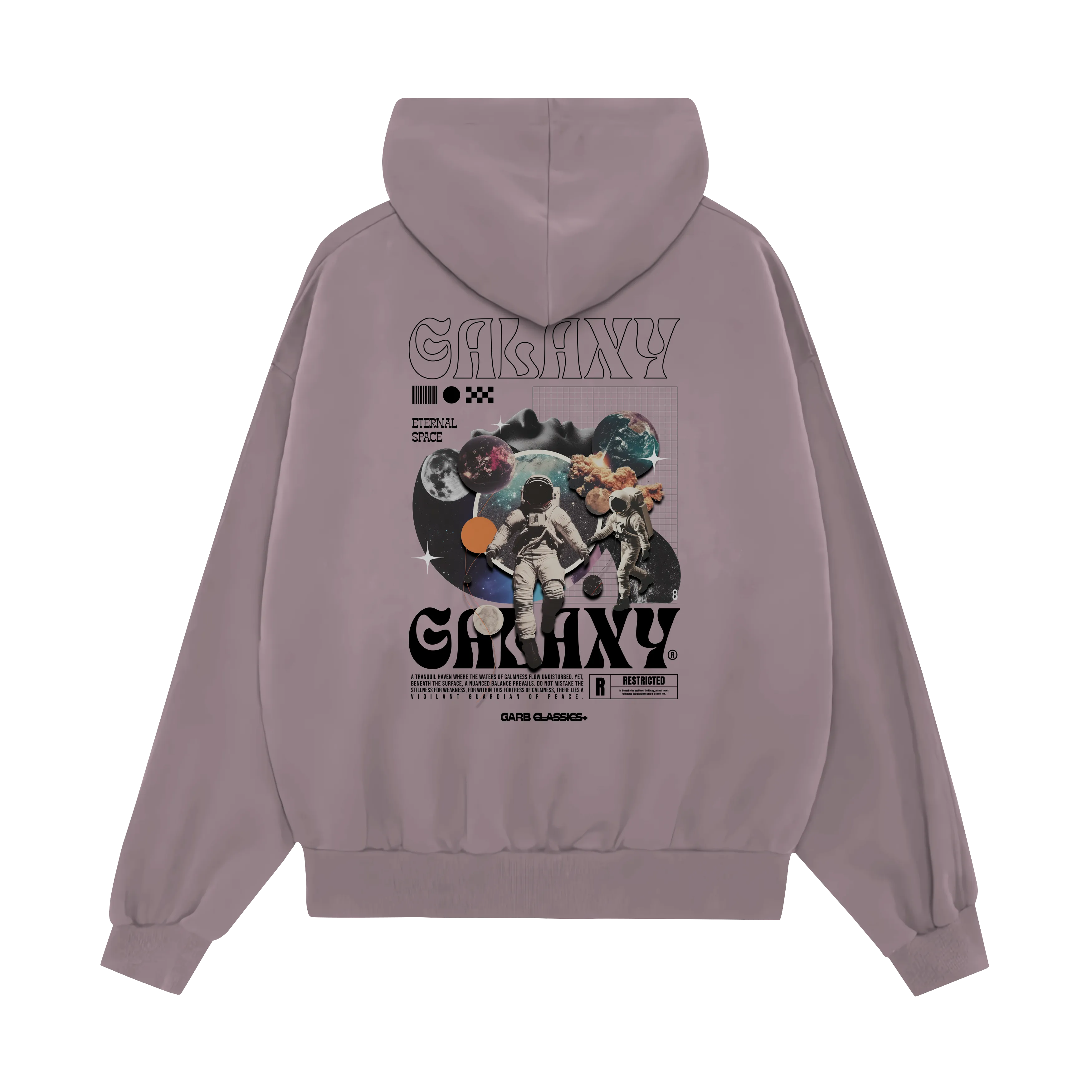 Galaxy 2.0 Premium Fleece Hoodie