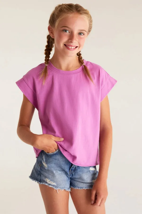 Girls Cycler Jersey Tee