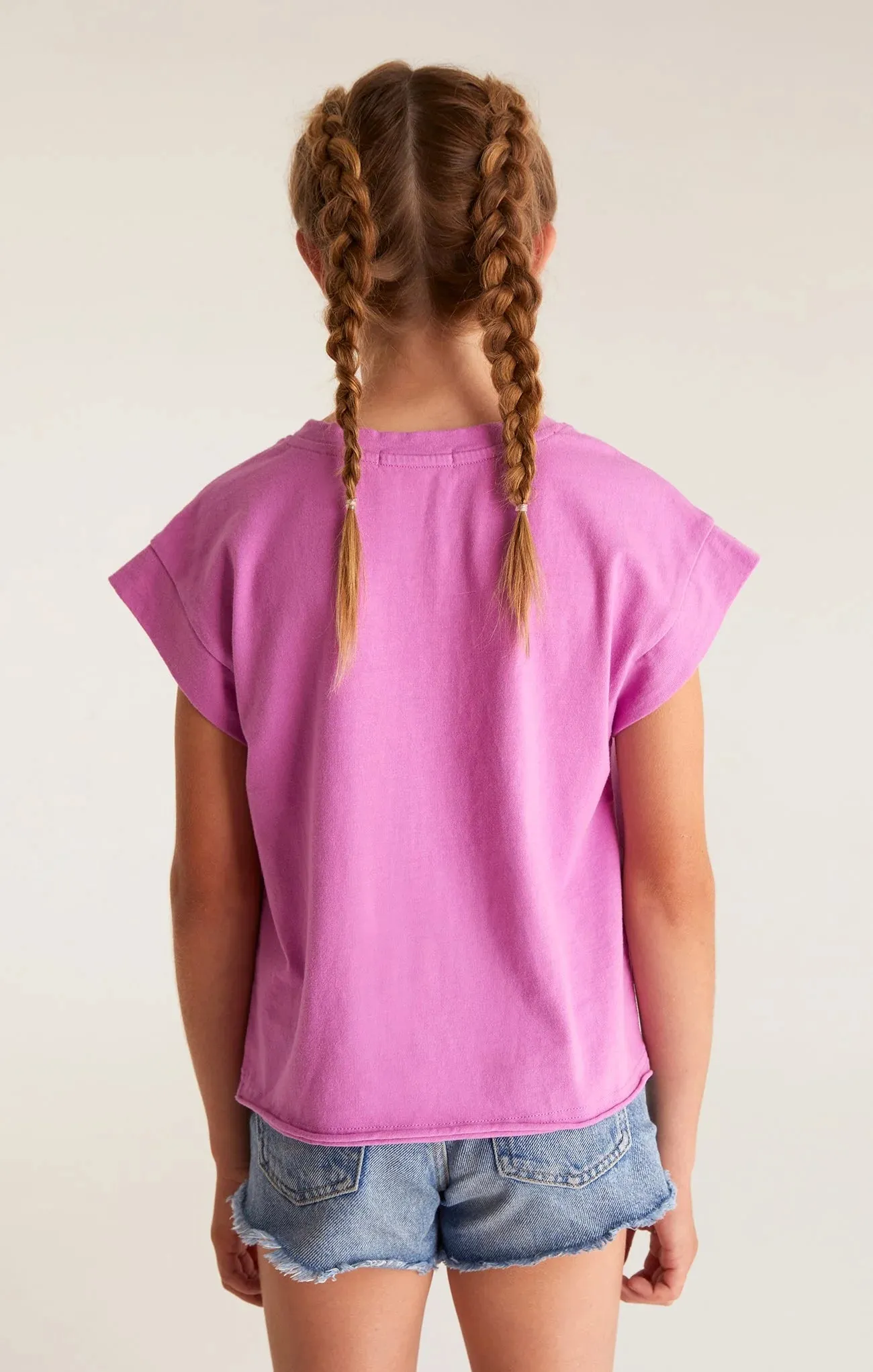 Girls Cycler Jersey Tee