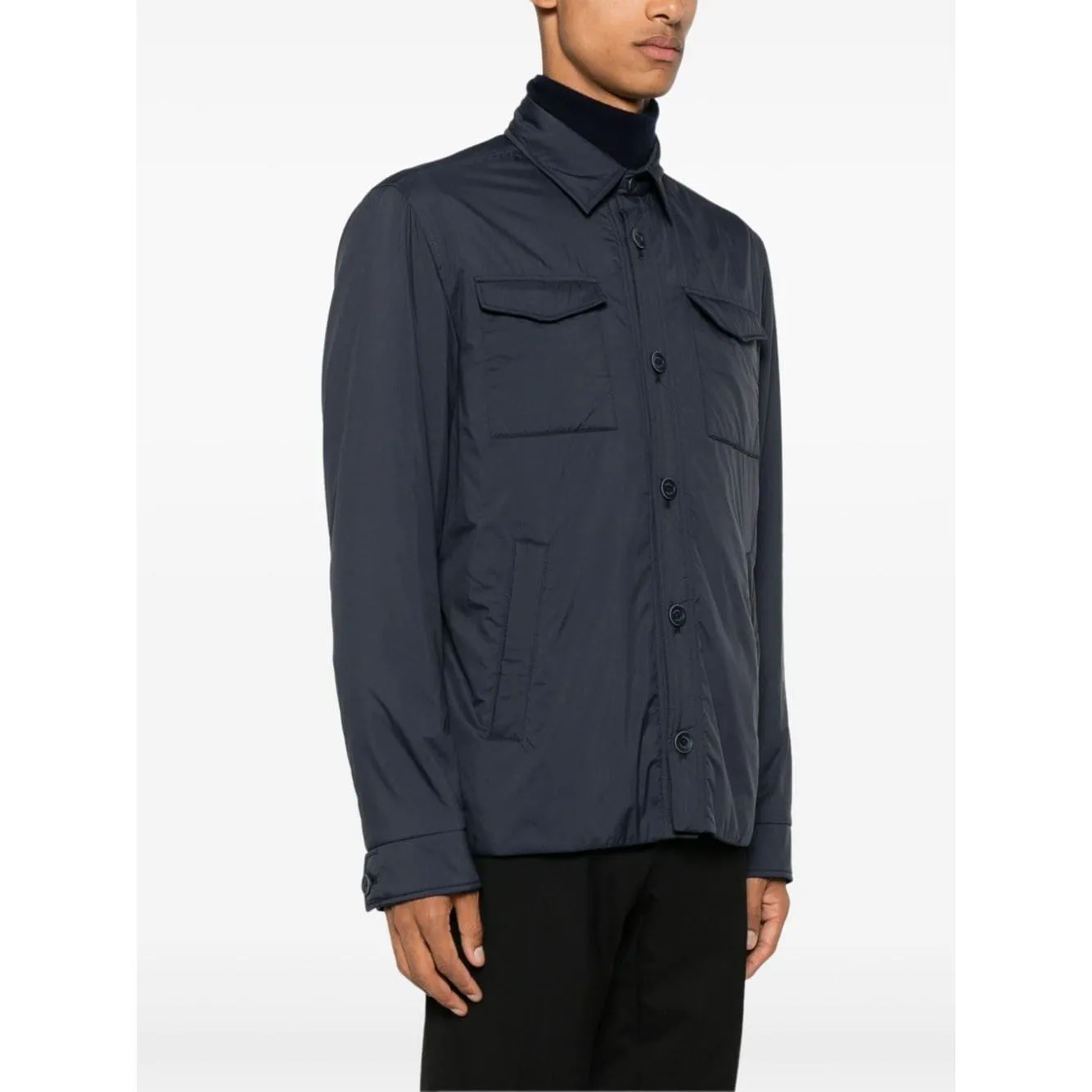 Herno Jackets Blue