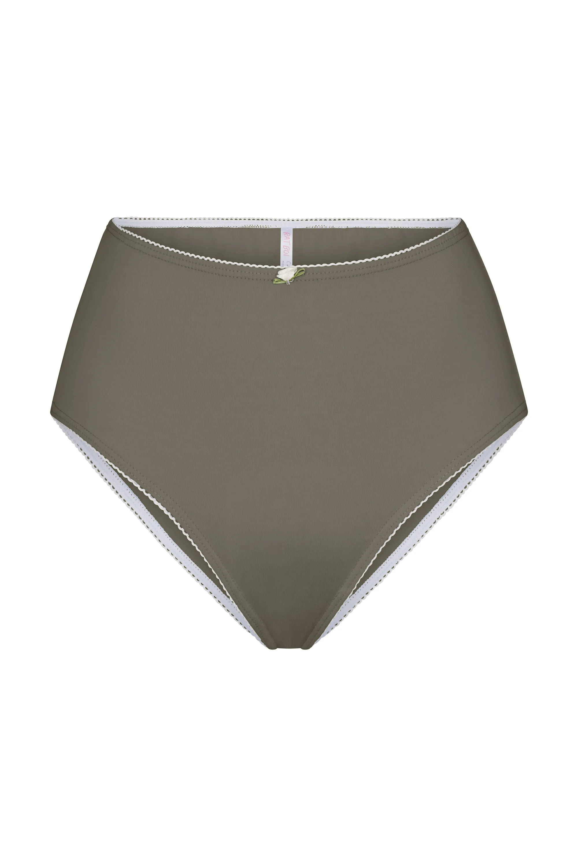 HIGH RISE UNDERWEAR IN TAUPE