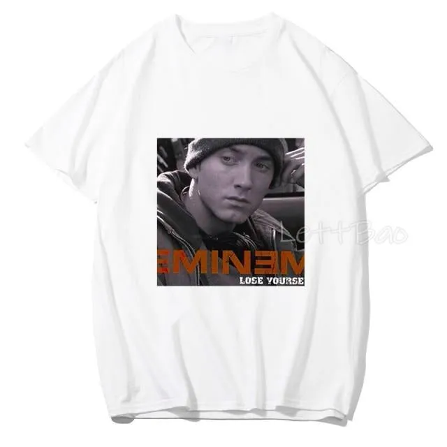 Hip Hop Eminem Short Sleeve T Shirt