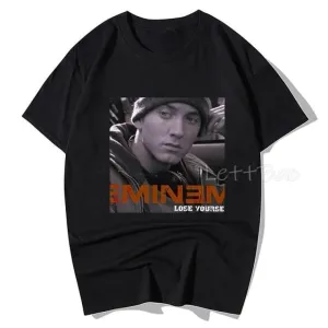 Hip Hop Eminem Short Sleeve T Shirt