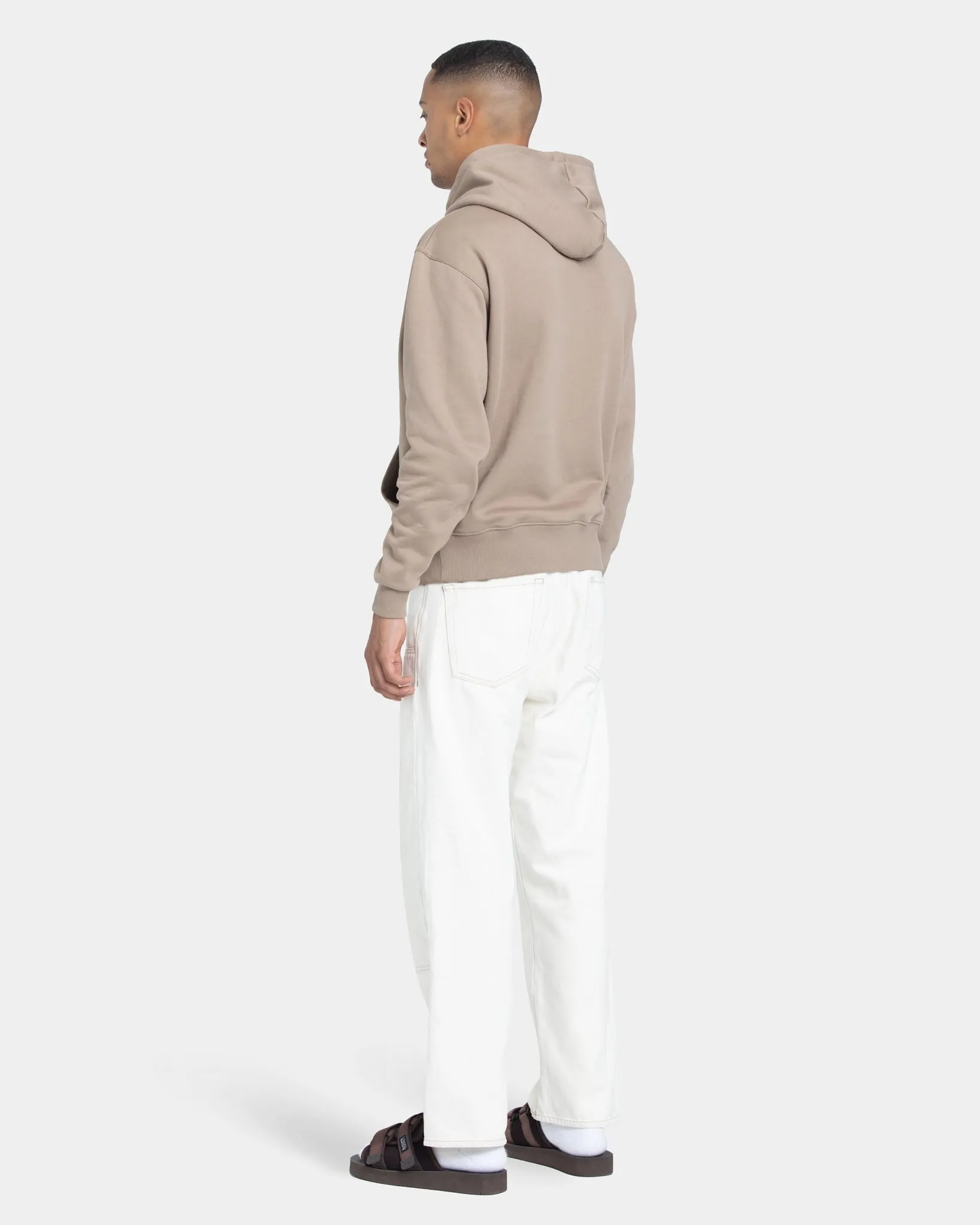 Hoodie Classic, Men - Mocha