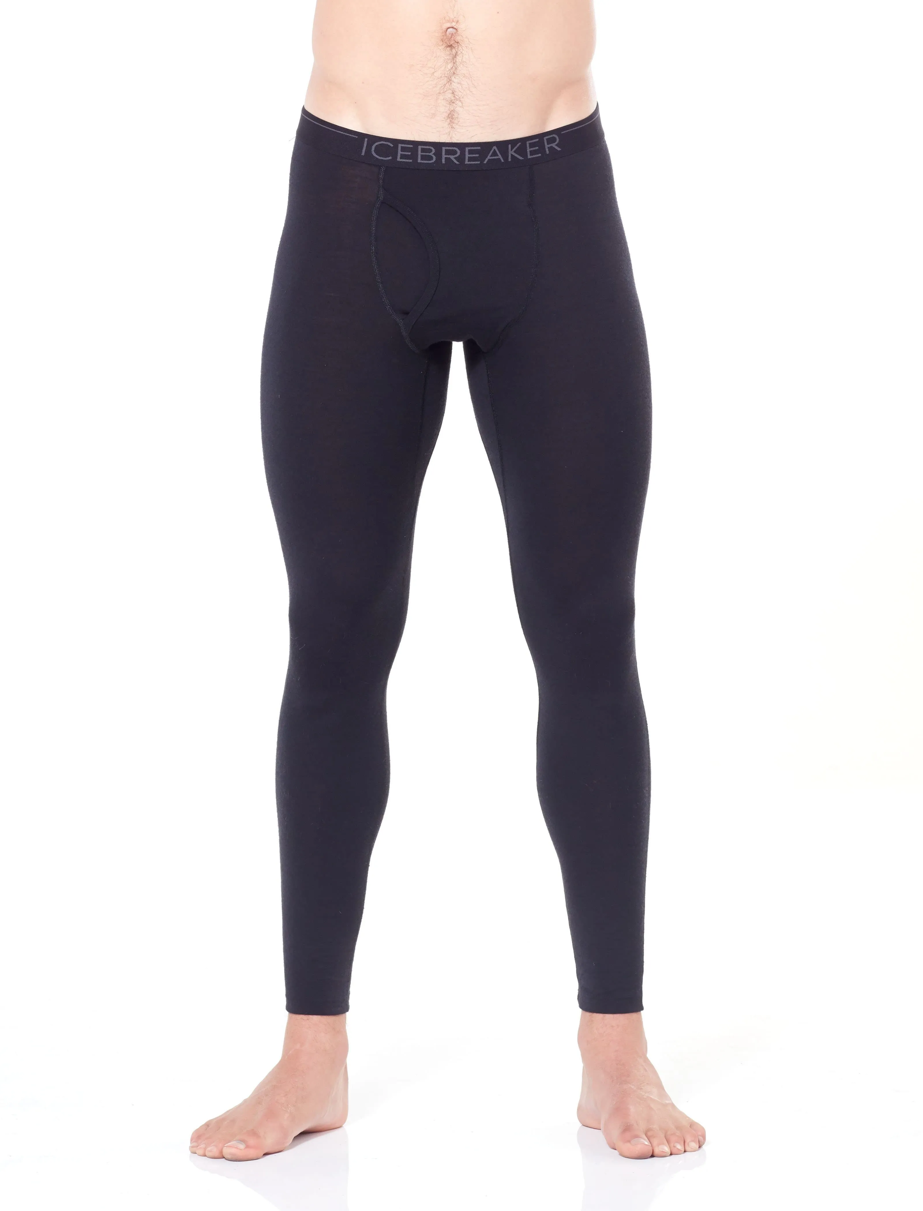 ICEBREAKER BASELAYER LEGGING 200 OASIS WITH FLY