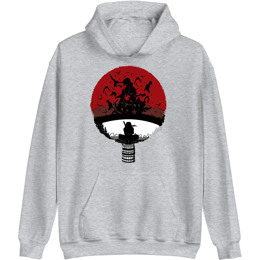 Itachi Uchiha Naruto Shippuden Hoodie