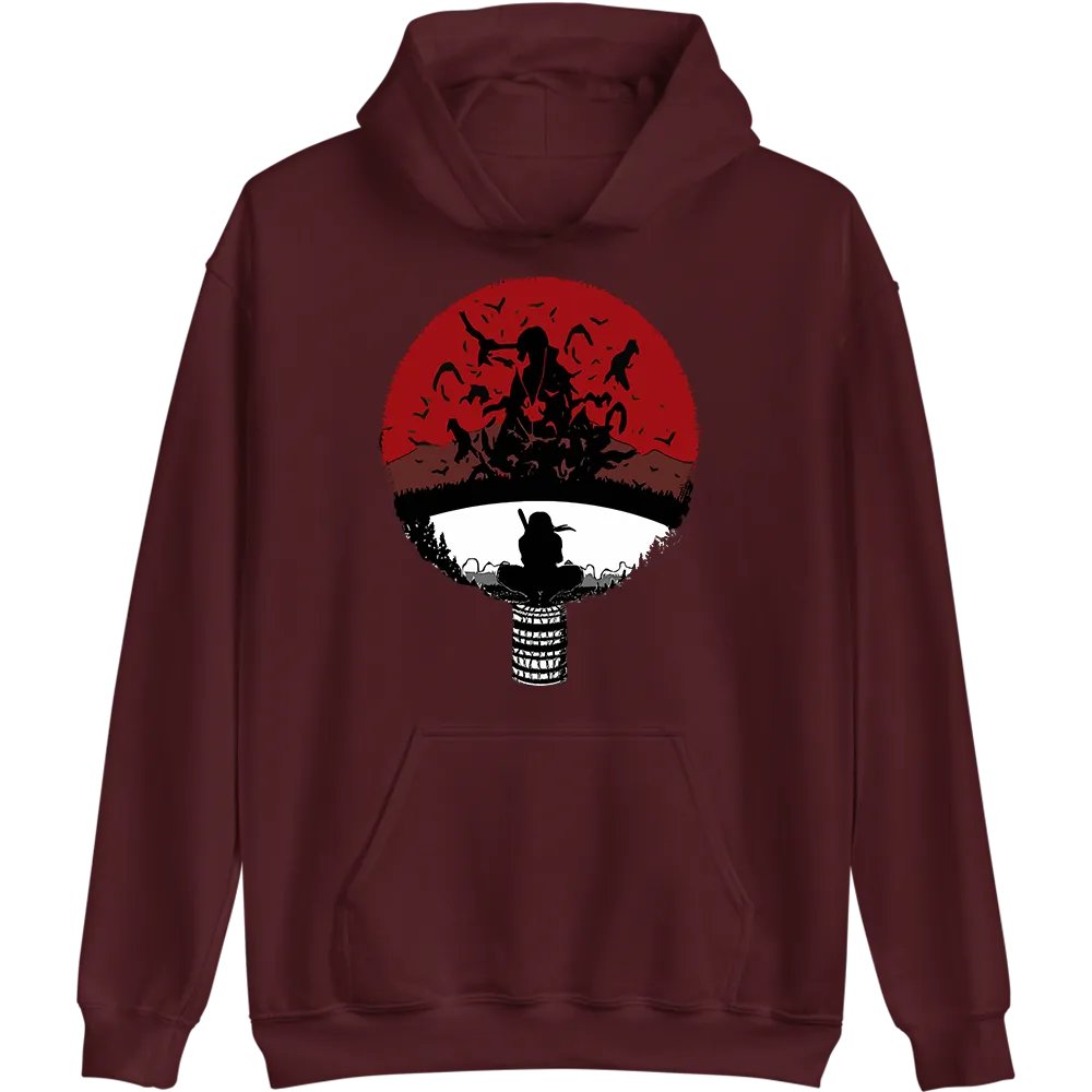 Itachi Uchiha Naruto Shippuden Hoodie