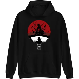 Itachi Uchiha Naruto Shippuden Hoodie