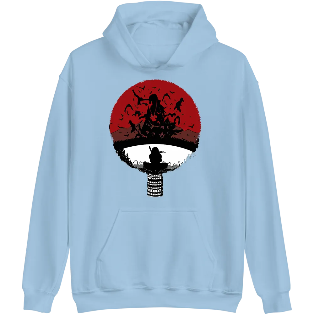 Itachi Uchiha Naruto Shippuden Hoodie