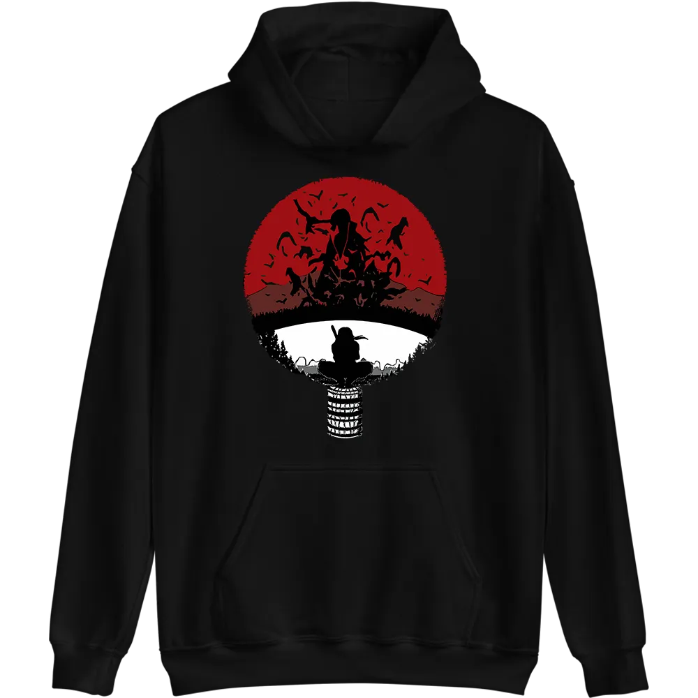 Itachi Uchiha Naruto Shippuden Hoodie