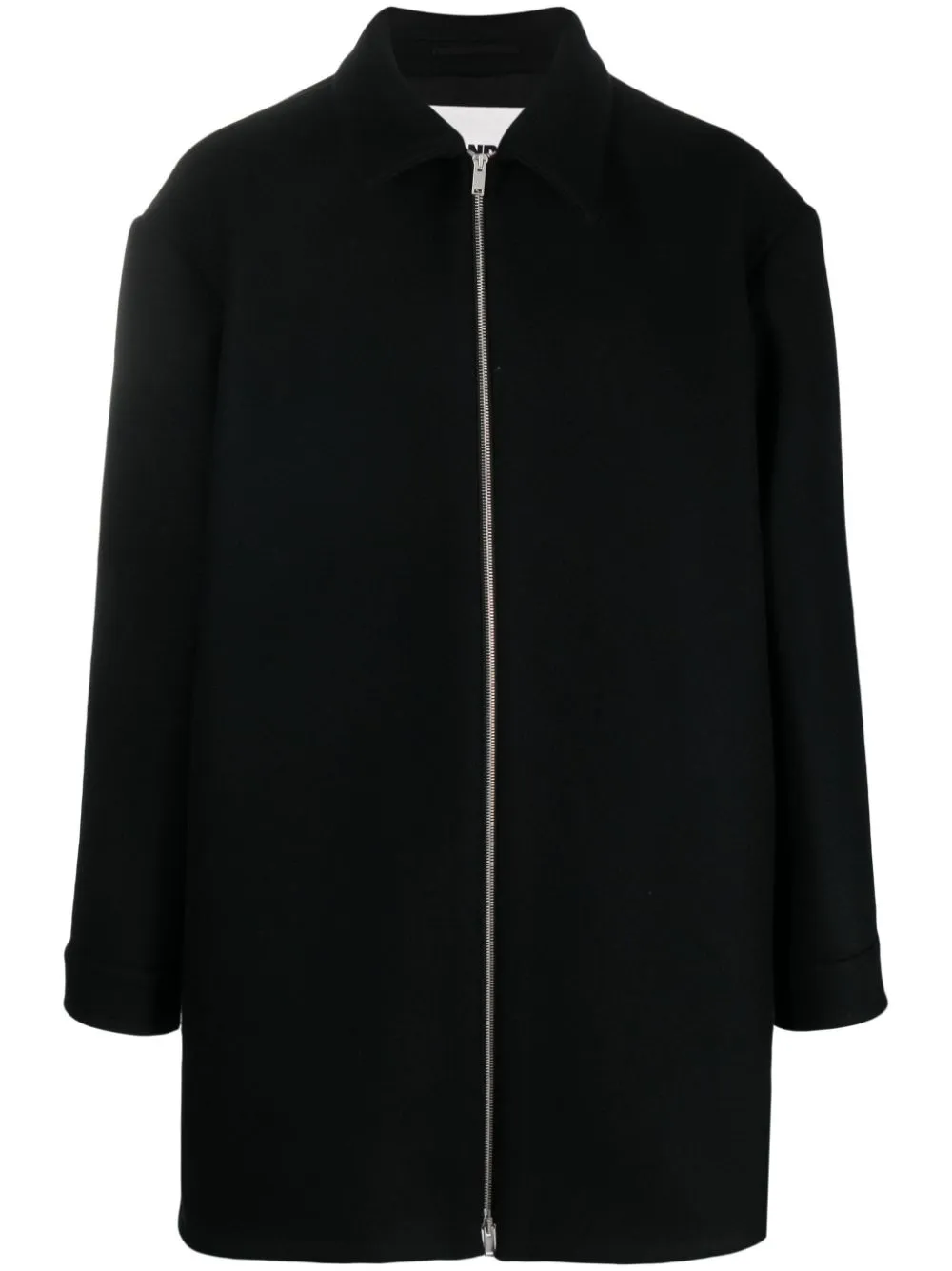 Jil Sander Coats Black