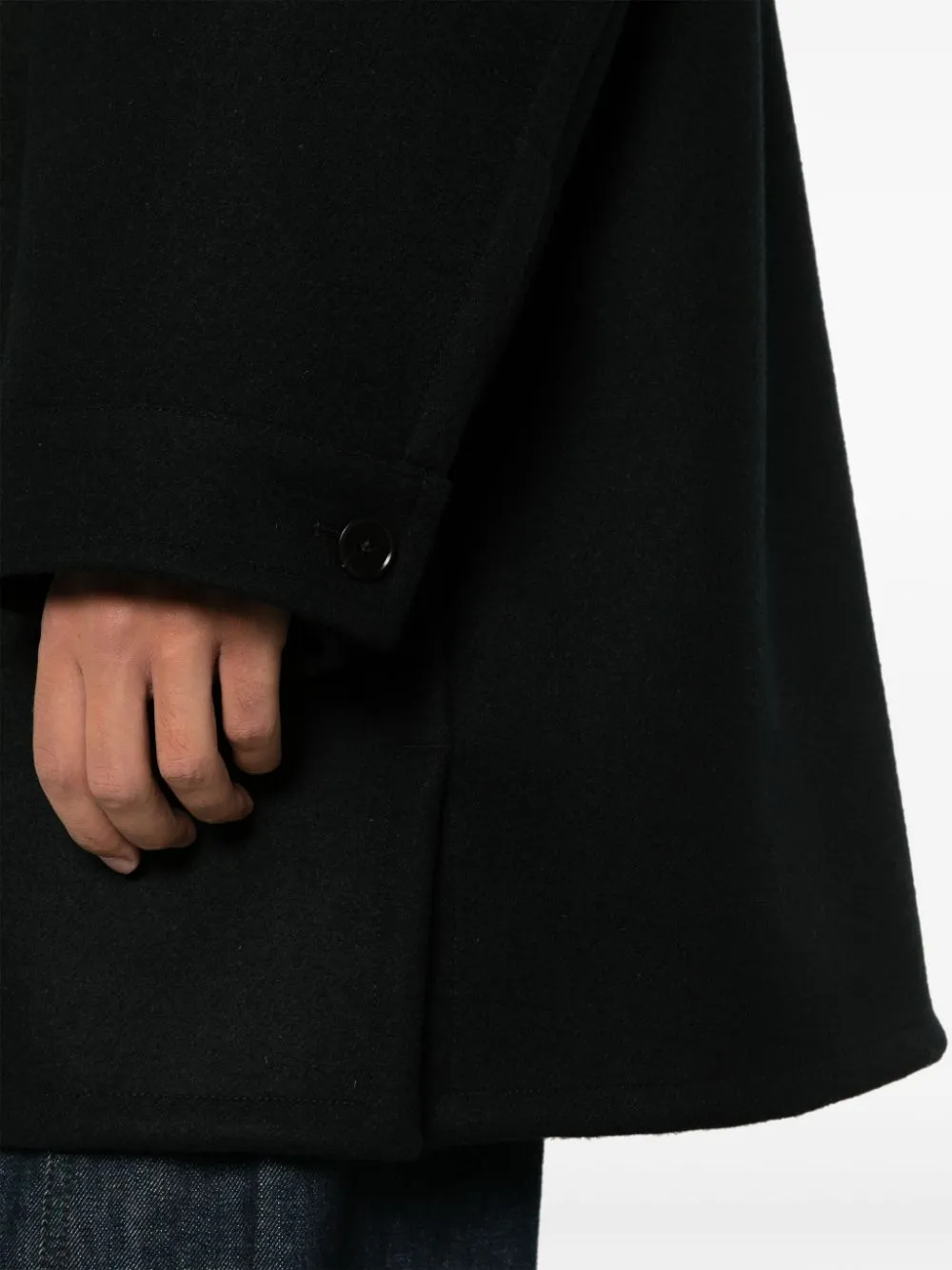 Jil Sander Coats Black