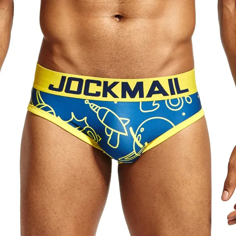 Jockmail Blue Night Briefs