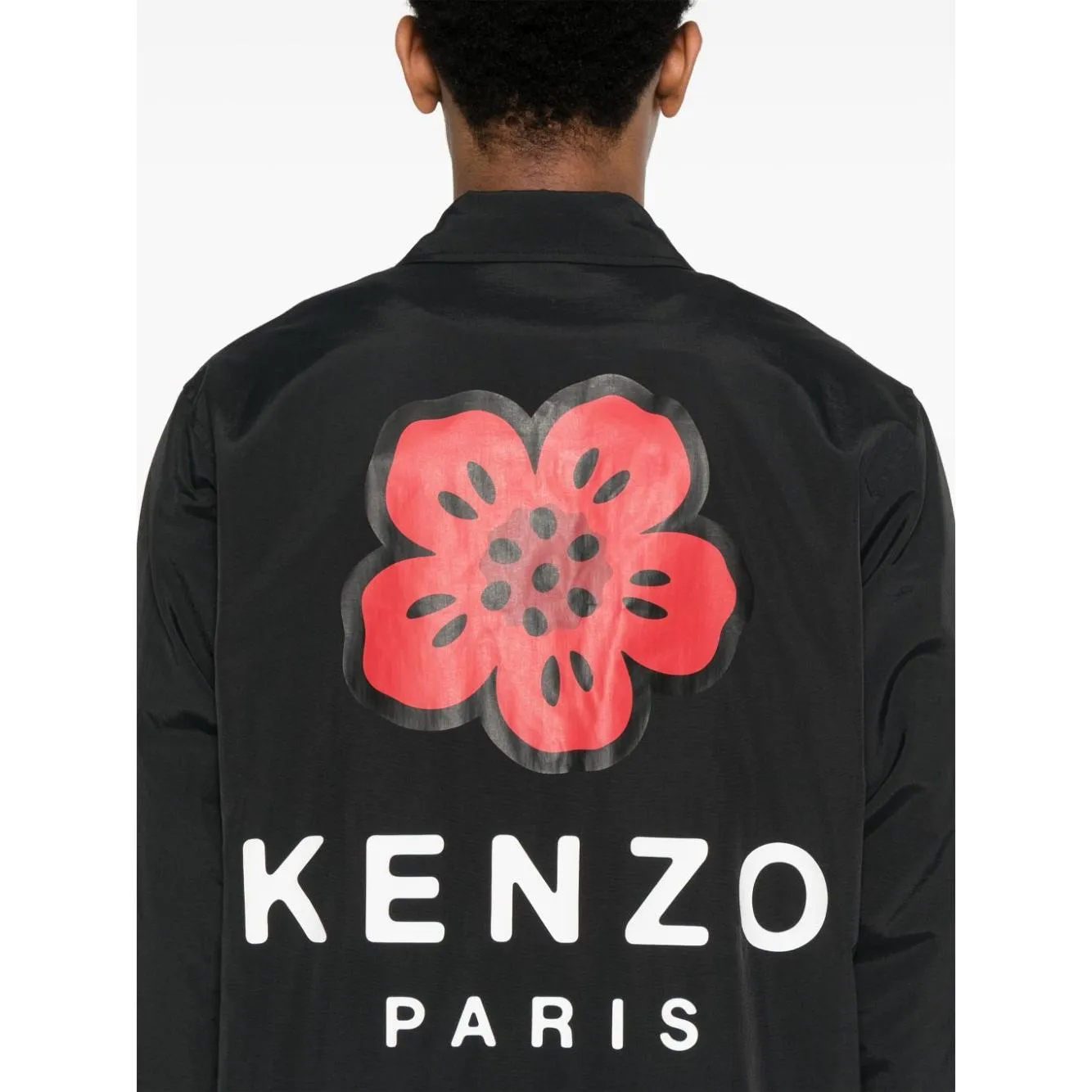 Kenzo Jackets Black