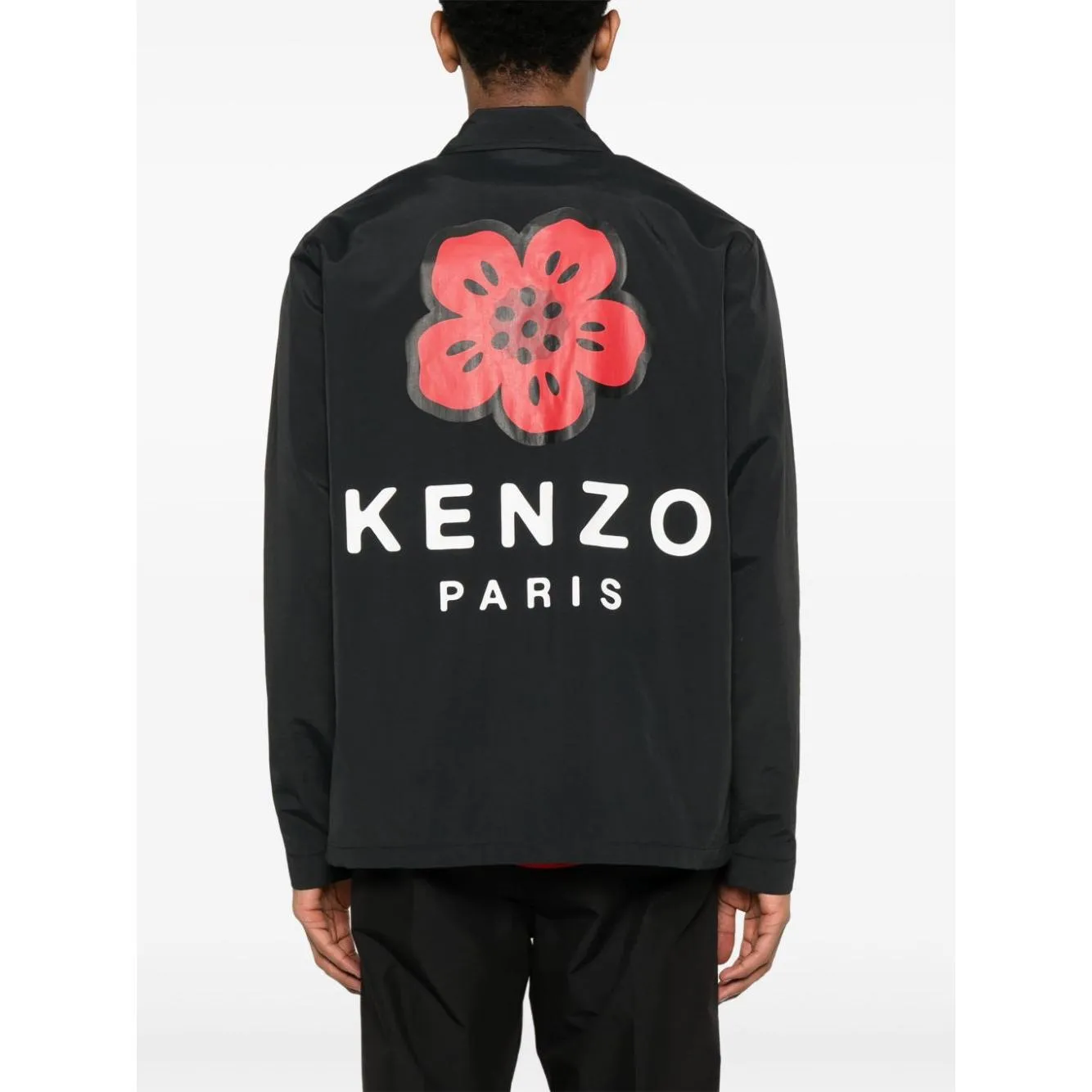 Kenzo Jackets Black