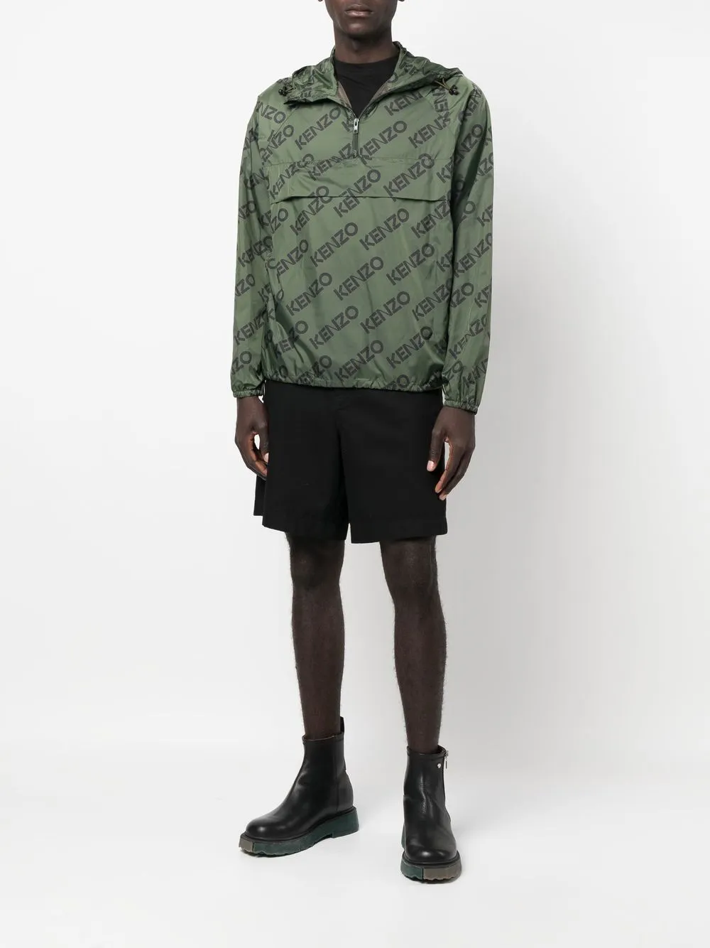 Kenzo Jackets Green