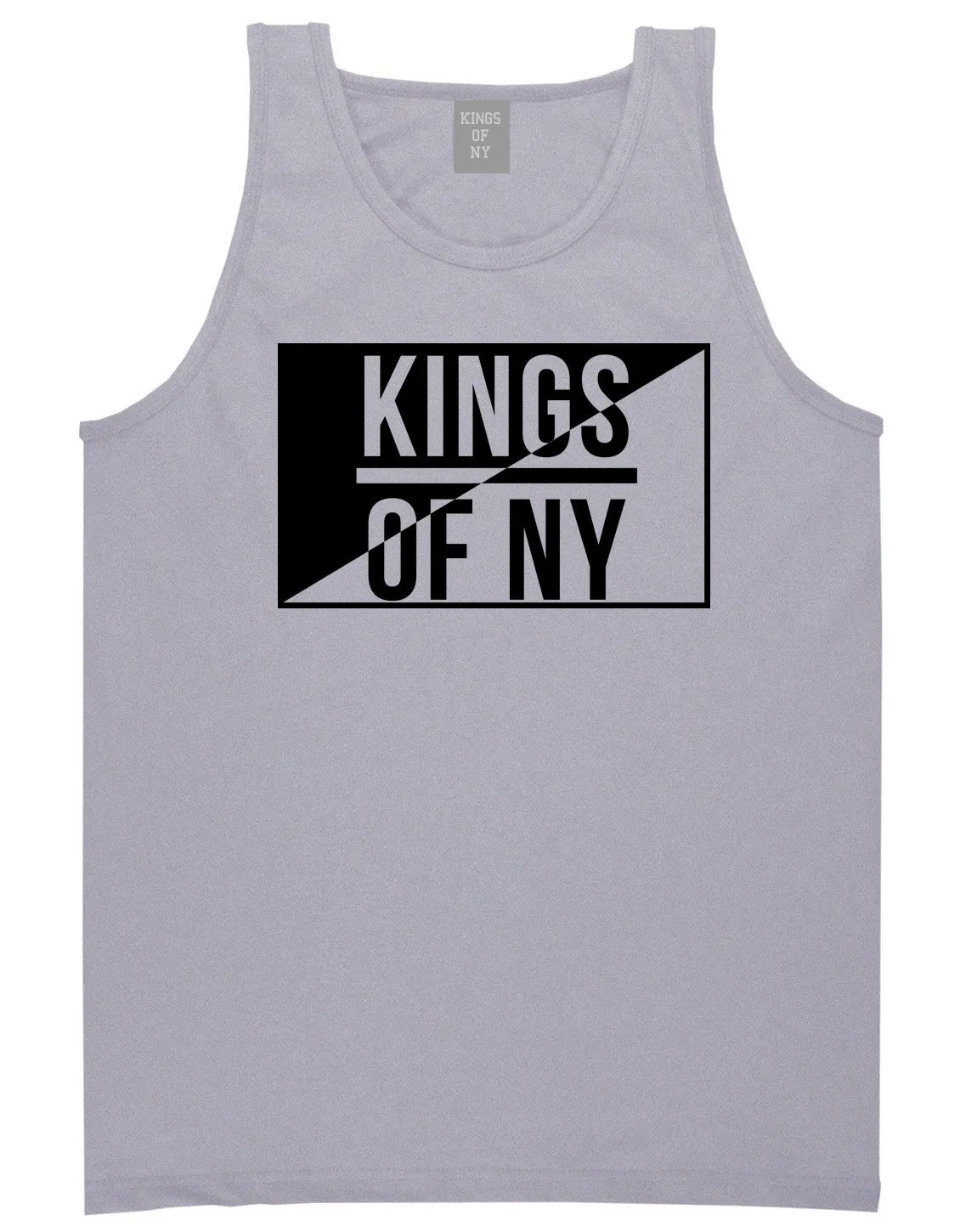 Kings Of NY Half Logo Tank Top