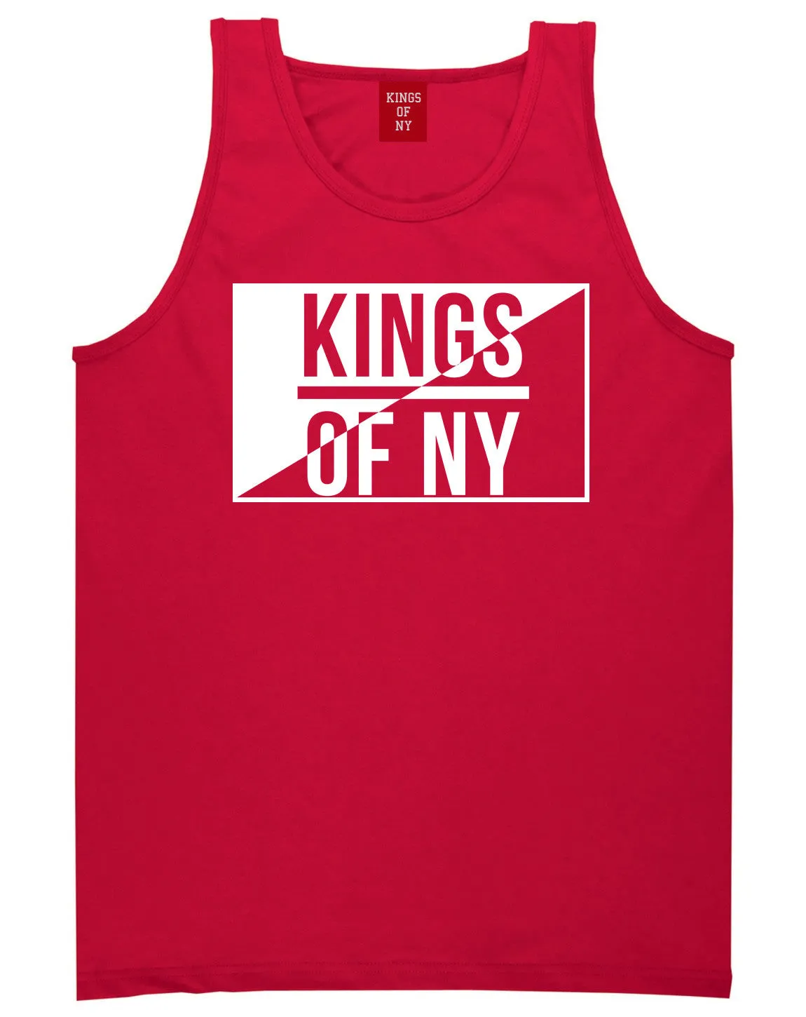 Kings Of NY Half Logo Tank Top