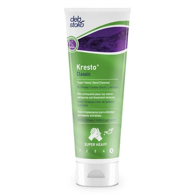 Kresto Classic Heavy Duty Industrial Hand Cleaner 250ml Tube - KCL250ML-3PK