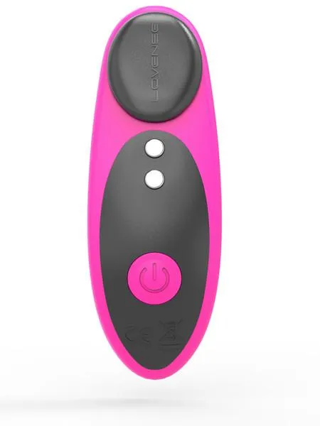 Lovense Ferri Magnetic Powerful Panty Vibrator