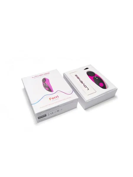 Lovense Ferri Magnetic Powerful Panty Vibrator