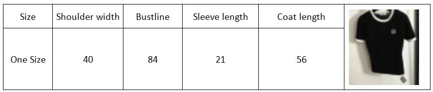 LVSANW 24 Spring/Summer New Women'S Japanese And Korean Style Printed Colored Round Neck Short Sleeved T-Shirt Pure Cotton Short Sleeve