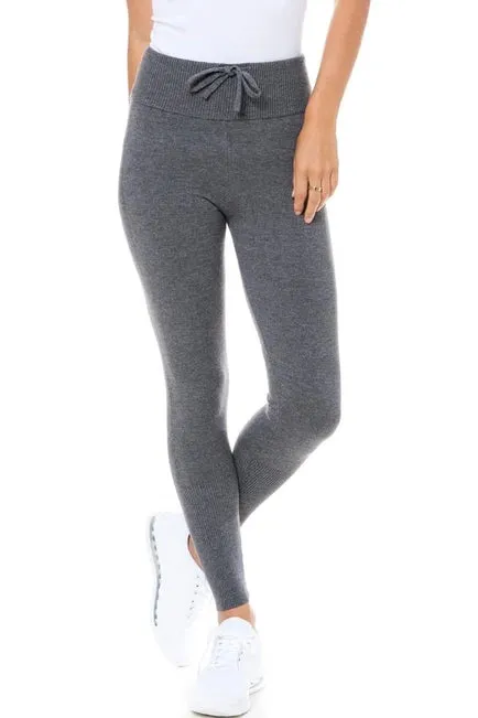 Maronie Charcoal Leggings